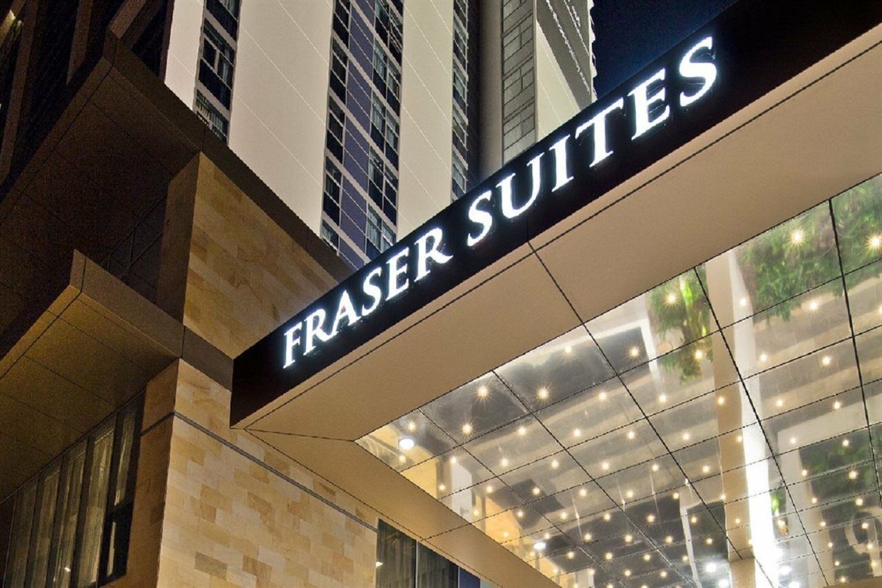 Fraser Suites Perth Exterior foto